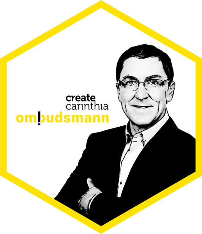 Create Carinthia Ombudsmann Volkmar Fussi